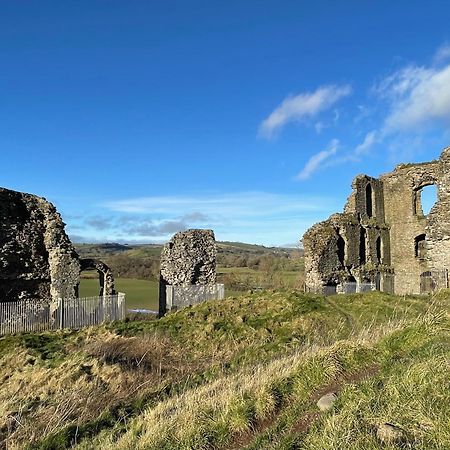 Beech Cottage With Clun Castle View Esterno foto
