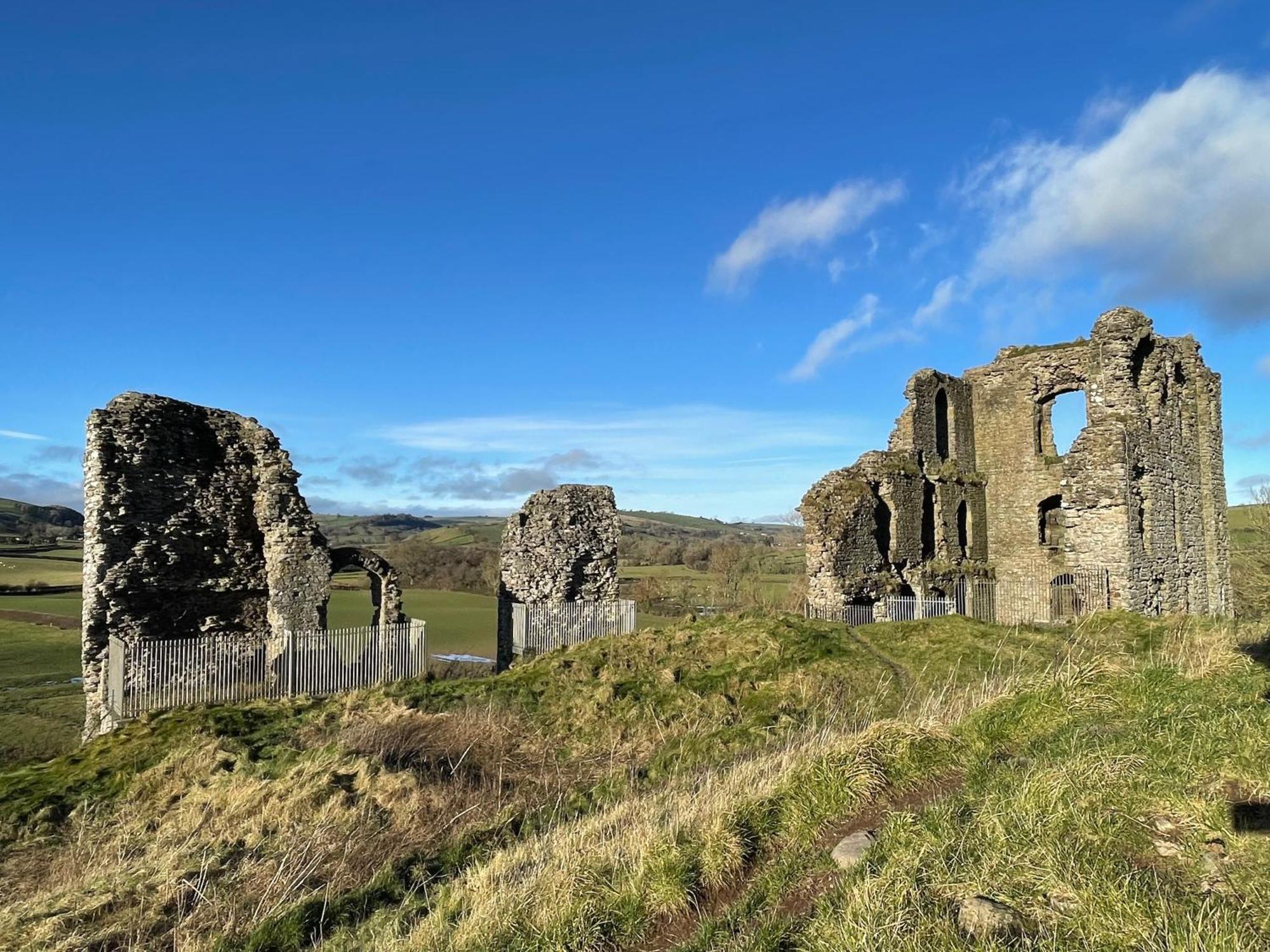 Beech Cottage With Clun Castle View Esterno foto