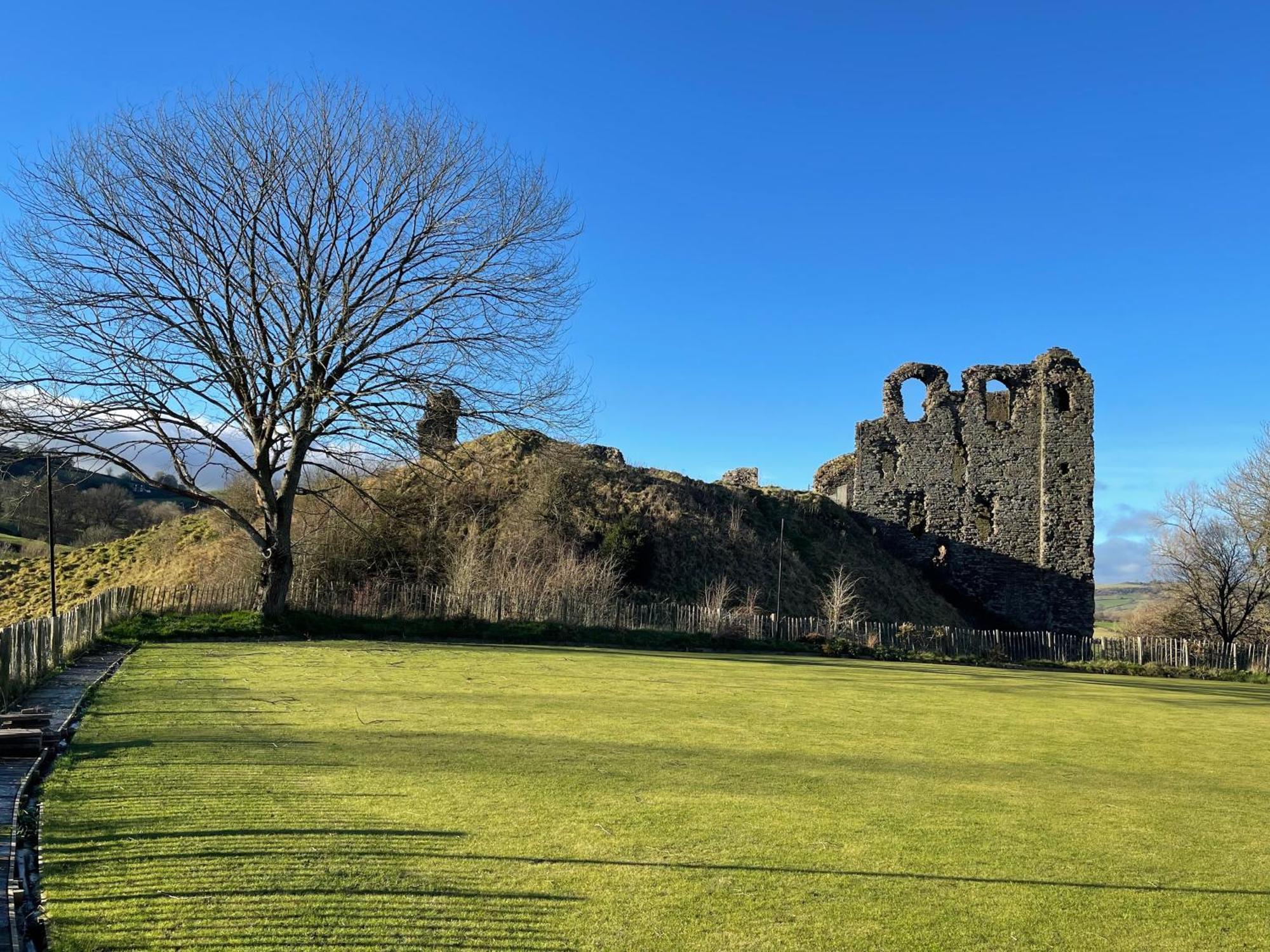 Beech Cottage With Clun Castle View Esterno foto